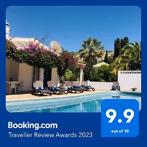 Villa Charming With Heated Pool Near Sandy Beach, Hiking, Golf And Wineries, Praia Da Luz